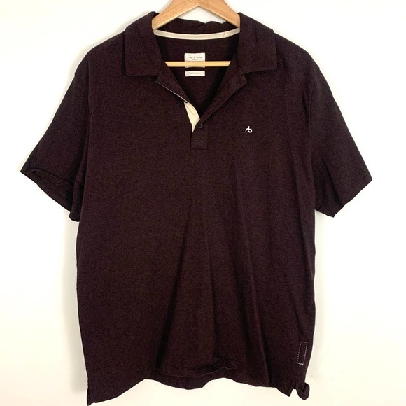 rag & bone Other - Rag & Bone Polo Men Size XL Short Sleeve Standard Issue